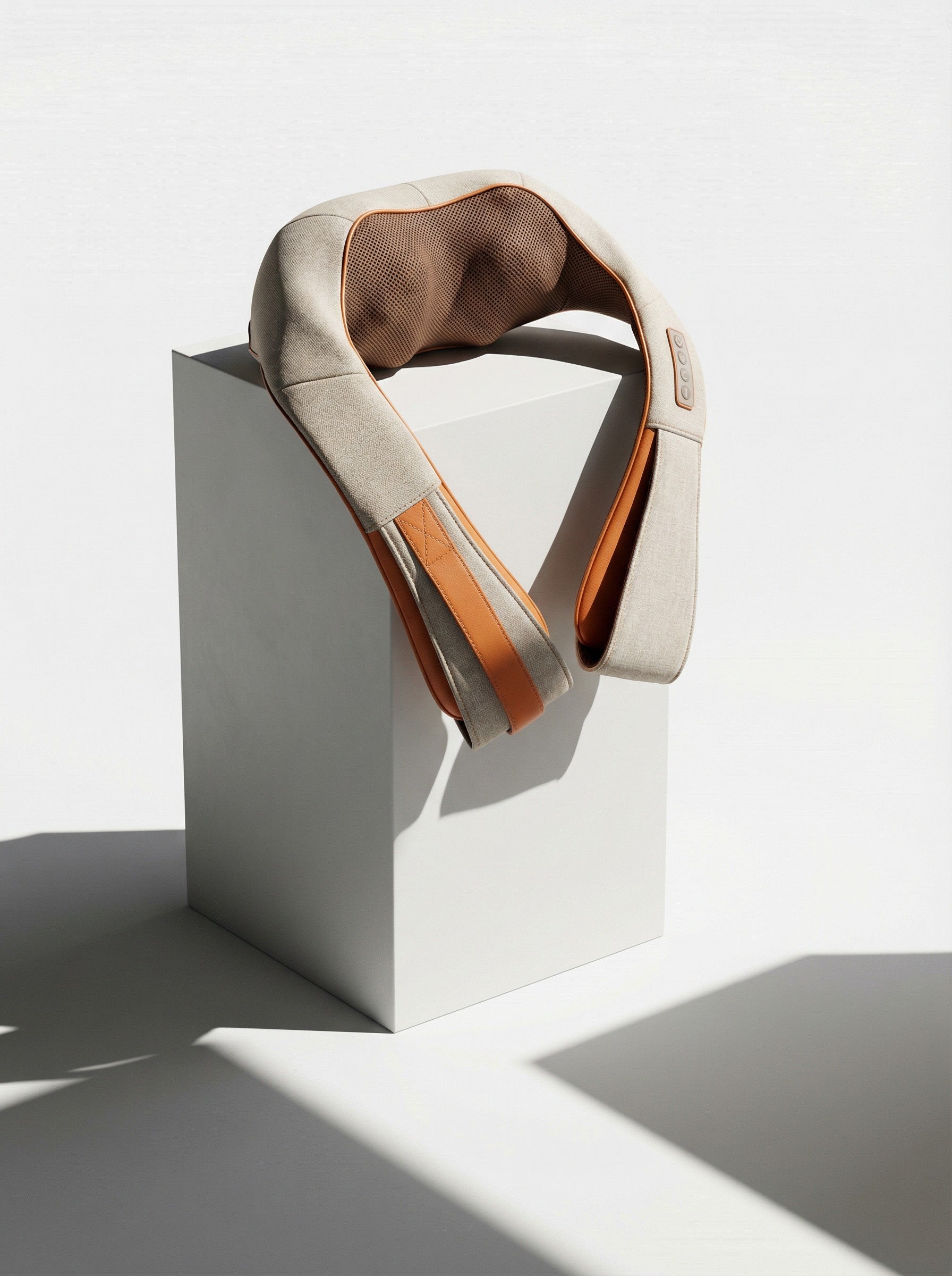 Aparat masaj cervical, functie de incalzire prin infrarosu