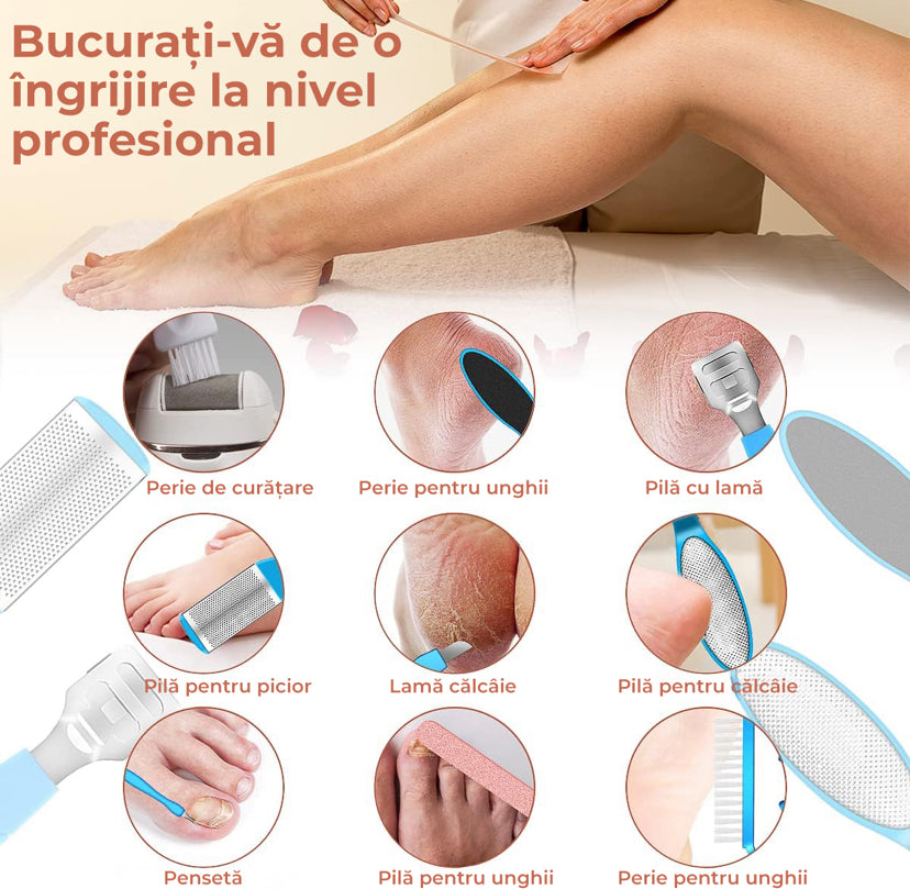 Pila electrică profesională pentru picioare-Regal Bliss ®