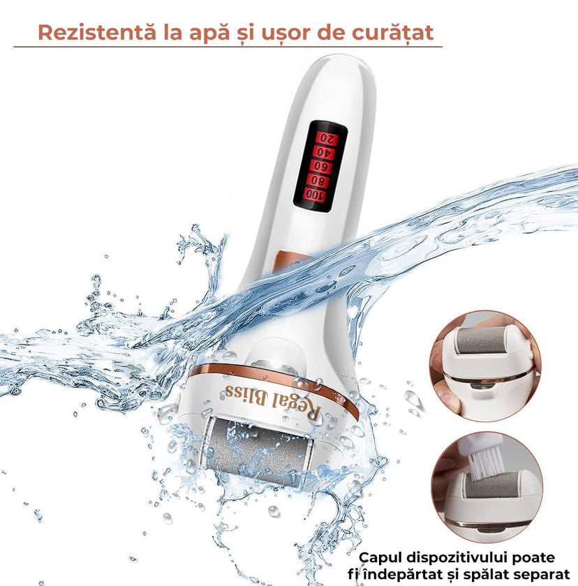 Pila electrică profesională pentru picioare-Regal Bliss ®