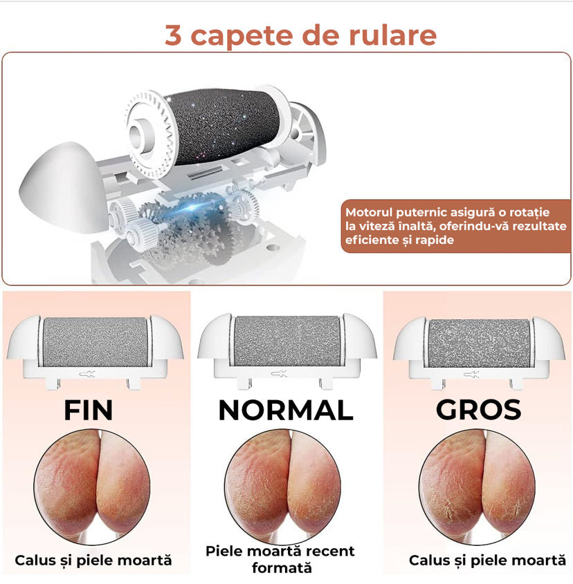 Pila electrică profesională pentru picioare-Regal Bliss ®