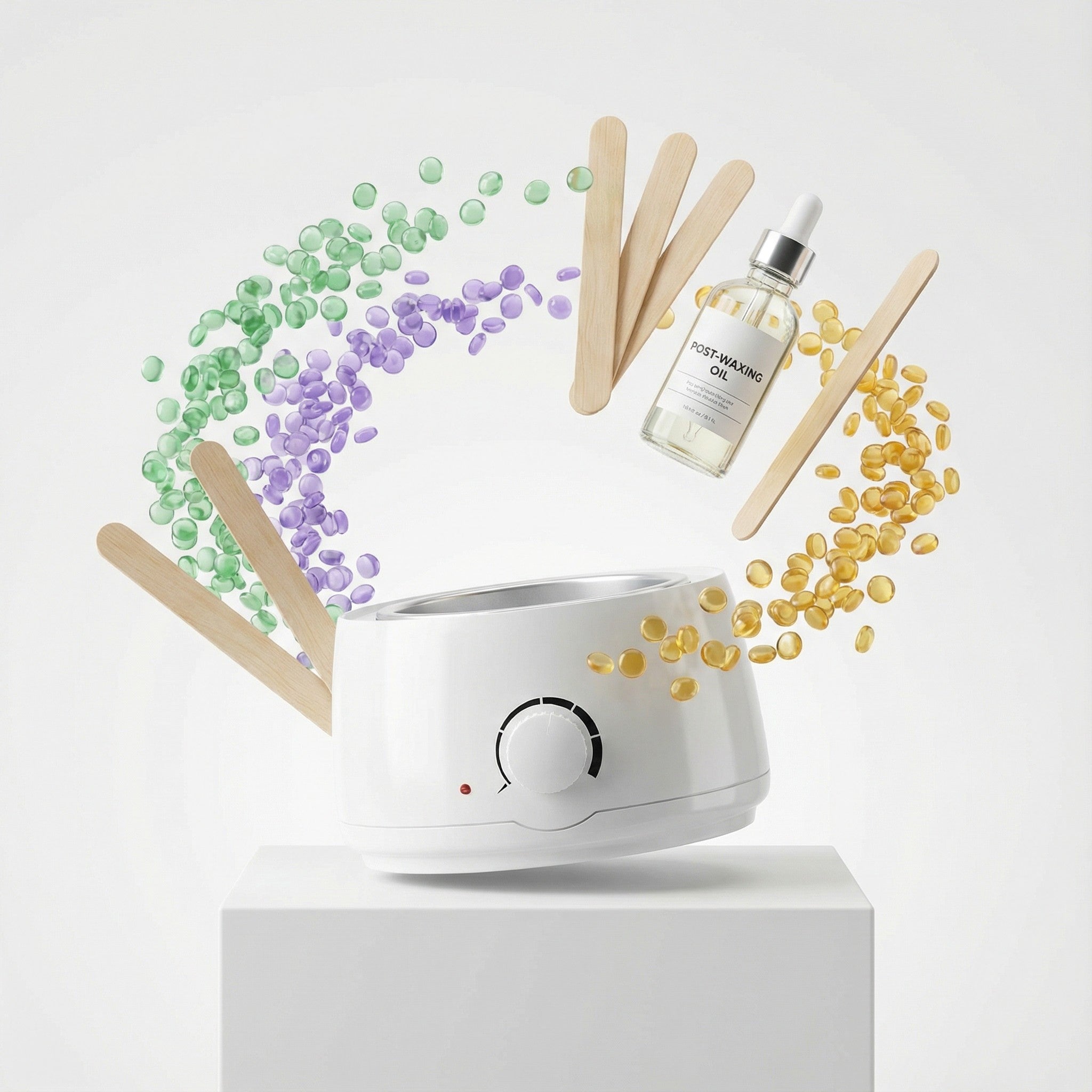 Kit de epilare cu ceară